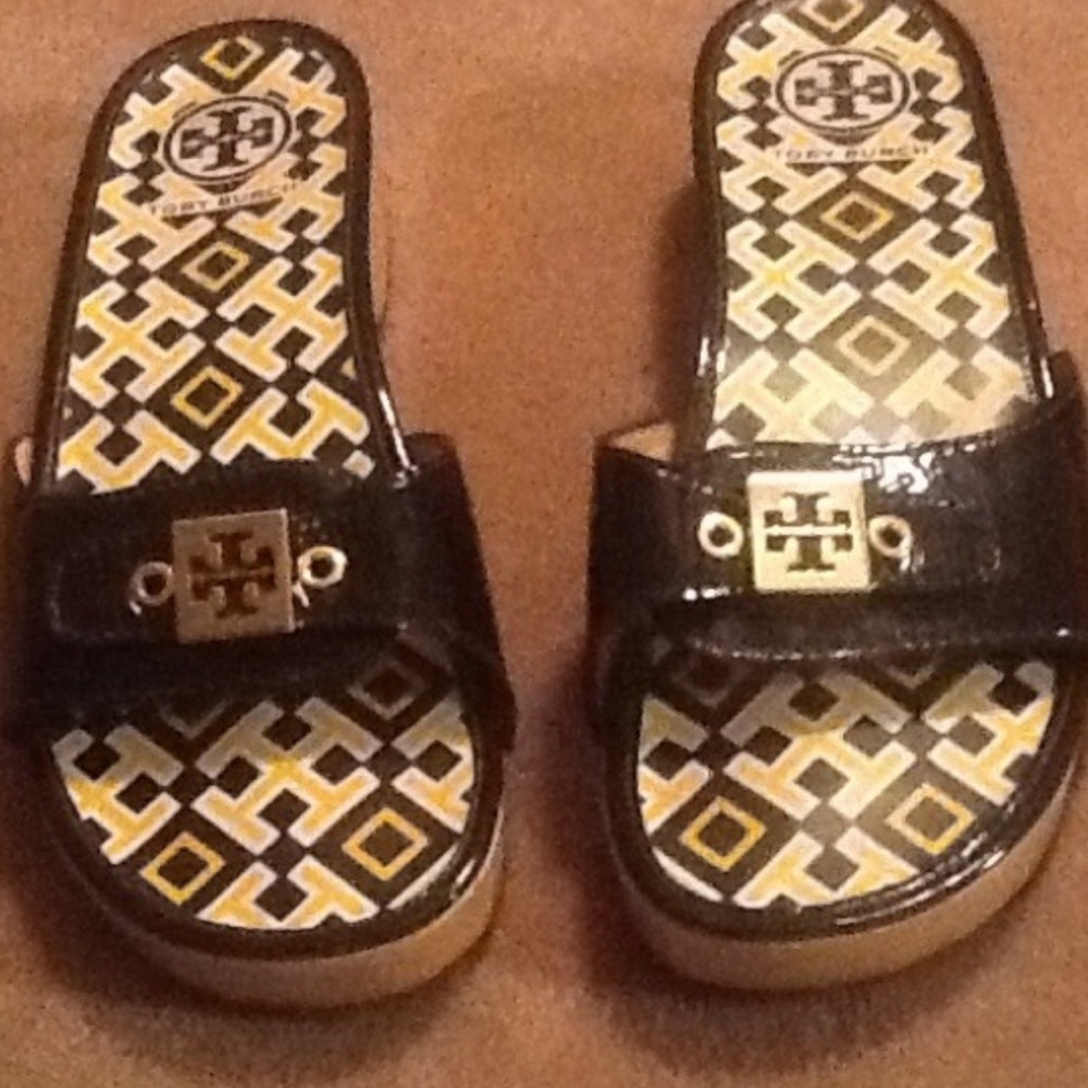 Tory Burch Clogs.